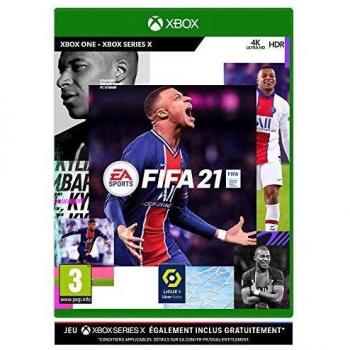 Juego FIFA 21 para Xbox One y Xbox Series X - Electronic Arts