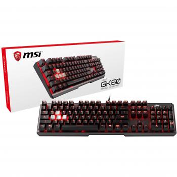 MSI Vigor GK60 CR - Teclado Portugués