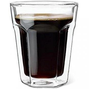 Leopold Vienna Doppelwandiges Glas Espresso IN1515, Inoxidable, Otro