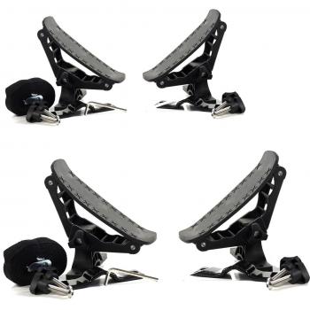 RUK Combi Rack & Tie Downs - Canoe / Kayak Roof Rack Supports