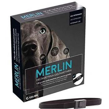 Calier Merlin Collar Antiparasitario 65 Cm - 1 Unidad