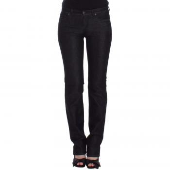 ERMANNO SCERVINO Women Slim Jeans Denim Pants Skinny Leg Stretch - W26