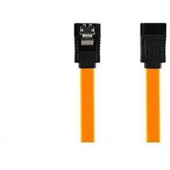 CABLE SATA 3GO CSATASK4PLETINA SEGURIDAD39CMNARANJA