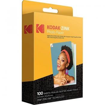 Kodak Zink Papel Fotográfico 2x3 - Pack de 100