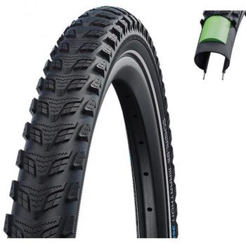 Schwalbe Cubierta Rígida Urbana Marathon 365 700c X 35, 28x140/700x35c, HS475, perfecta para bicicletas de paseo