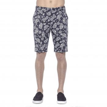 PT Torino Blue Cotton Short - IT48 | M