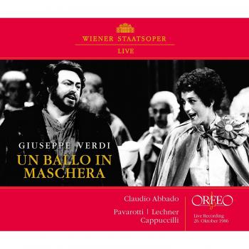 Verdi: A Masked Ball - Luciano Pavarotti Live at Wiener Staatsoper, 1986