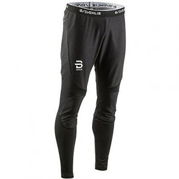 Björn Daehlie Hombre Terminate Pantalones de esquí de largo, otoño/invierno, hombre, color negro, tamaño XL