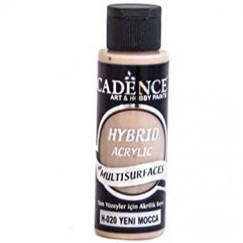 Cadence Pintura Acrílica Multisuperficie Hybrid Mocca Nuevo Ref. H020