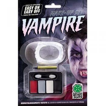 Carnival Toys 9464: Set Trucco Vampiro con Dentiera In Blister Merchandising