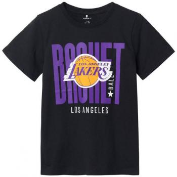 Camiseta infantil Name It NBA OUS Negro