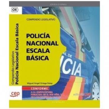 Compendio Legislativo Policía Nacional Escala Básica