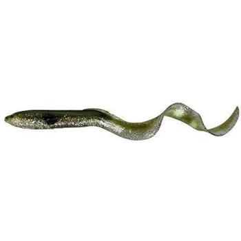 Savage Gear unidad hinanui real vendace goma Fish Green Silver NL Green Silver Talla:40 cm