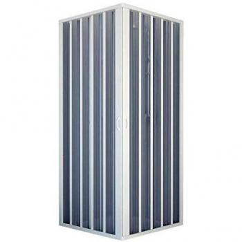 Mampara de Ducha Extensible de PVC Energy Central 100x100 cm H185