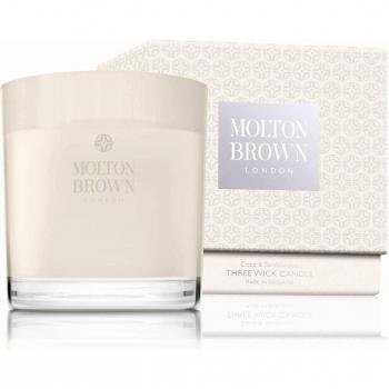 Molton brown vela aromatica de coco y sandalo 480 g color marron