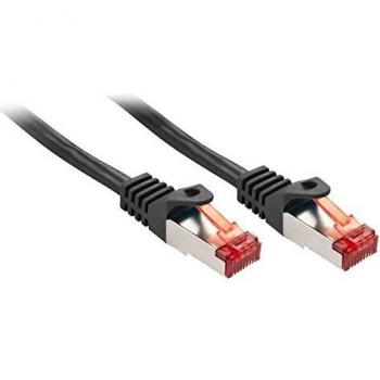 Lindy Cat6 S/FTP 7.5m Black Network Cable