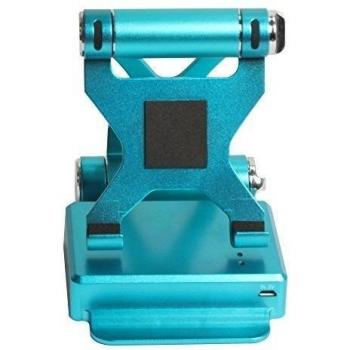 Sidiou Group Soporte de PC de la tableta del teléfono móvil de la energía 10400mAh Banco banco de la energía Holder portátil de viaje plegable de escritorio del sostenedor del soporte del sostenedor de la tableta PC