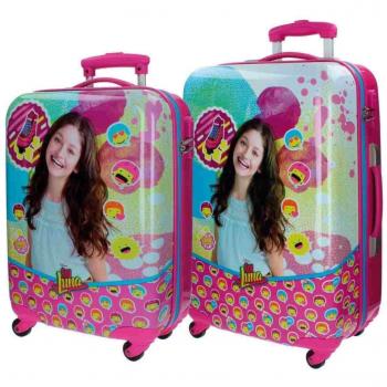 Set 2/Trolley Abs 55/68cm.4r. Luna Icons