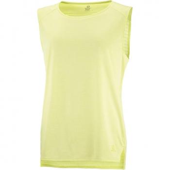 Camiseta de mujer Salomon Outline Summer Tank - Características: diseño ligero, transpirable, ideal para actividades al aire libre, ajuste cómodo, tecnología de secado rápido