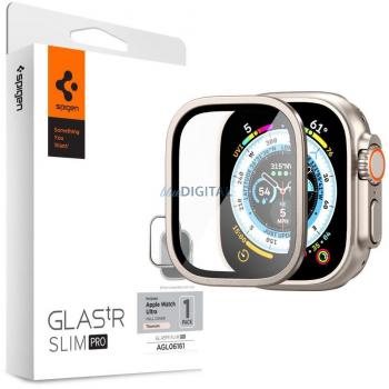 Fólia de Vidrio Templado Slim Pro para Apple Watch Ultra (49mm) - Titanio