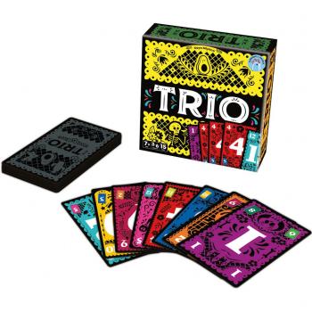 Juego de Cartas Trio - Juego de Mesa Asmodee para Diversión en Grupo