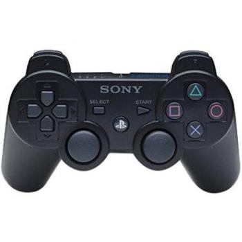 DUAL SHOCK CONTROLLER BLACK