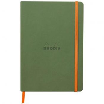 Cuaderno Rhodiarama A5 Dot (puntado) Verde sauce