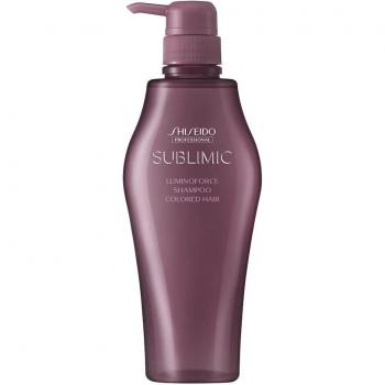 Sublimic Luminoforce Color Protect Shampoo - 16.9oz (Shiseido Professional)