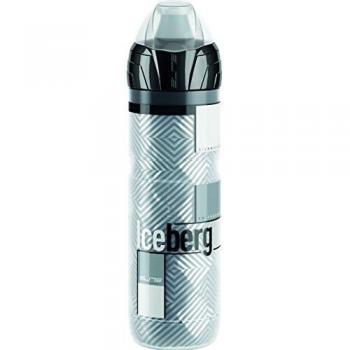 Elite Iceberg Bidón, gris 650 ml, Multicolor, M