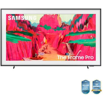 Samsung Smart TV 65 Neo QLED 4K Ultra HD The Frame Pro con Mini LED y WiFi