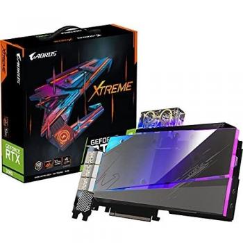 Tarjeta Gráfica Gigabyte AORUS XTREME GeForce RTX 3080 WaterForce WB 10GB GDDR6X LHR