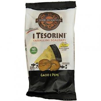 TARALLI CACIO & PEPE 225GR