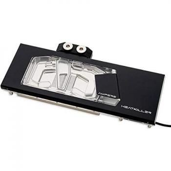Watercool Heatkiller V para RTX 3080/3090 EVGA XC3, ARGB - Níquel + Acetal, Negro