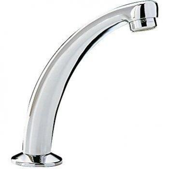 Presto 30302 Caño Lavabo Fijo, latón Cromado