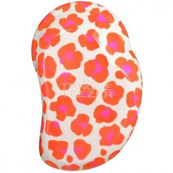 Tangle Teezer - Cepillo desenredante Original Mini Leo Orange