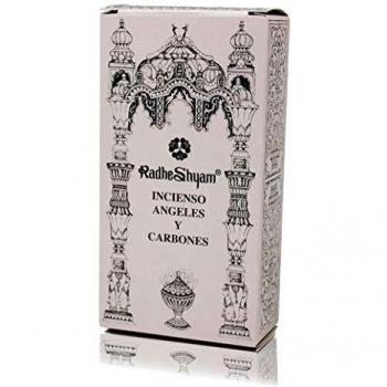 Radhe Incienso Angeles Y Carbones 100 Gr Incienso Radhe 100 Grarmos 400 g