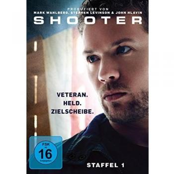 Shooter staffel 1 dvd