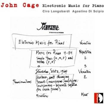 Cage: Musica Electronica Para Piano / Di Scipio, Longobardi