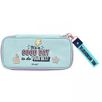 Mr. Wonderful Pencil case - It's a good day to do your best
