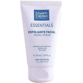 Martiderm Essentials Facial Scrub with Exfoliating Microparticles 50 ml