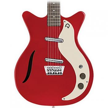 Danelectro 59 Dano 12-String Electric Guitar - Red Metallic