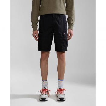Napapijri Men's Noto 2.0 Regular Fit Shorts - Military Green and Black Options