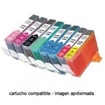 INKOEM Cartucho Compatible Brother LC127XL, Negro