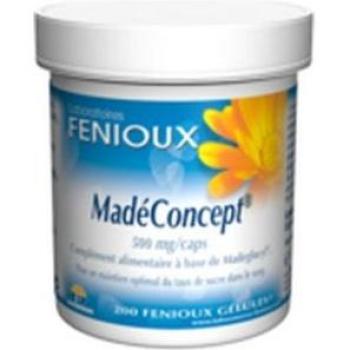 Fenioux Madeconcept (Eugenia Jambolana) 180 cápsulas - Suplemento alimenticio que contiene extracto de Eugenia jambolana, formulado para apoyar la salud metabólica y el control del azúcar en sangre, presentado