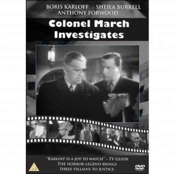 Colonel March Investigates [DVD] [Reino Unido]