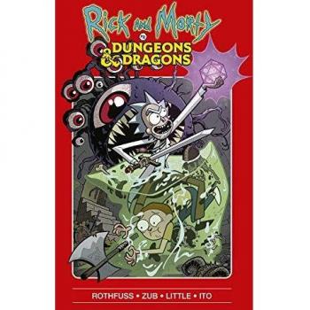 Rick y Morty Vs. Dungeons & Dragons - Gorman, Cannon, Hill