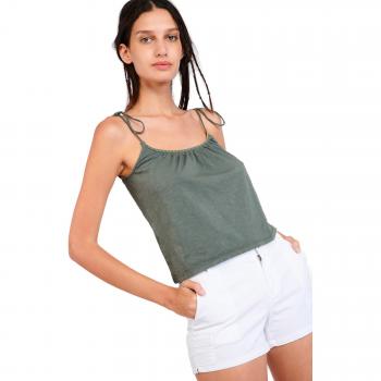 Banana Moon Zeline Midoli Women's Tank Top Khaki L
