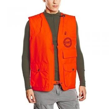 HART Basurde V - Chaleco de caza para hombre, color naranja, talla XXXL