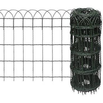 Bordes Extensibles para Césped de Jardín 25 x 0,65 m