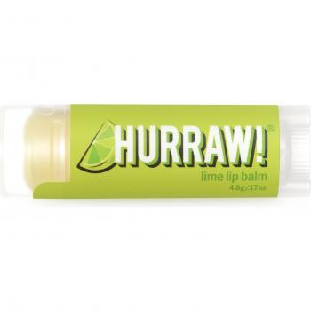 Hurraw! Natural Lime Lip Balm - 4.3g